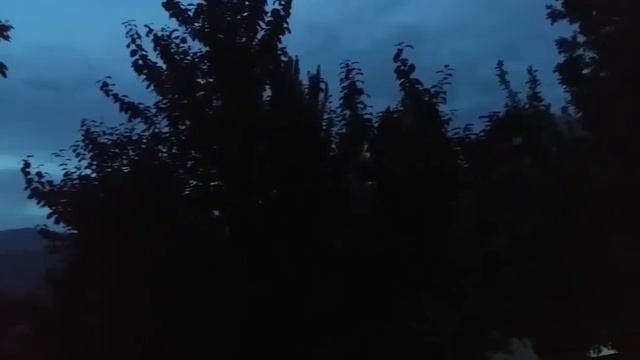 Утро в Таджикистане Ворух #ворух поселкаи точикон
