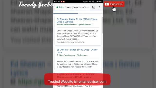 How to add lyrics in MIUI Music Player- |Trendy Geeks| смотреть онлайн