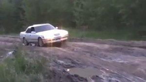 Мерседес w140 и бездорожье
