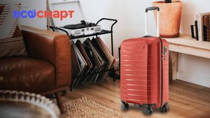 Обзор на чемодан NINETYGO Lightweight Luggage 20
