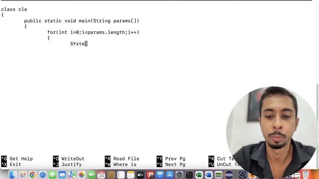 Command Line Arguments In Java | Core Java | Satyam Raha