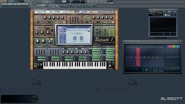 Fl Studio | How to make a Rhodes piano for Lo-Fi смотреть онлайн