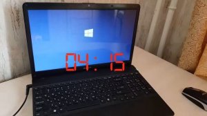 SONY VAIO VPCEB4M1R. Скорость загрузки Windows 10.