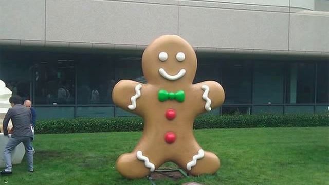 Gingerbread Man, Пряничный человечек смотреть онлайн