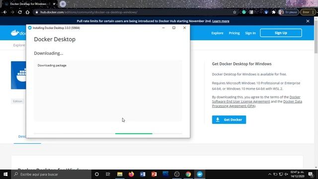 Instalando Docker en Windows 10 смотреть онлайн