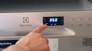 Elektrolüx ESF2400OS programlı bulaşık makinesi kullanım videosu.