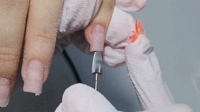 БЕЗ ОТСЛОЕК И СКОЛОВ/Укрепление ногтей/Укрепление классика/Укрепление поли гелем/Марина Захаричева