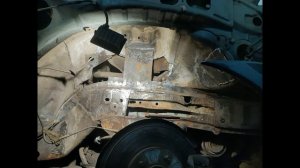 Mazda MPV 2. Мазда МПВ 2. Кузовной ремонт - своими руками.