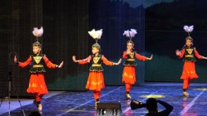 Казахский народный танец «Дала Сазы»
