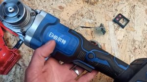 Аккумуляторная китайская УШМ DELIXI DLX-GD1361