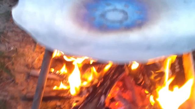 Сковорода из культиваторного диска смотреть онлайн