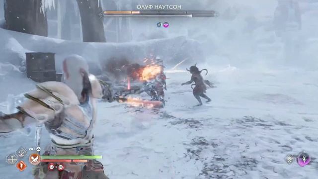 God of War Ragnarok - Боль и Превозмагание [18] смотреть онлайн