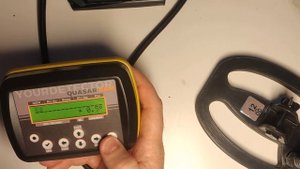 Простая настройка металлоискателя на Низкопроводящие Цели (на примере МД Квазар ARM)