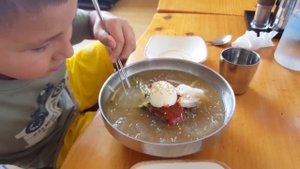 КОРЕЙСКАЯ КУХНЯ ♥ Идем в деревенский ресторанчик