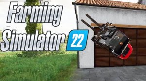 Парковка погрузчика в гараже в фс 22. Farming Simulator 22. КООП.