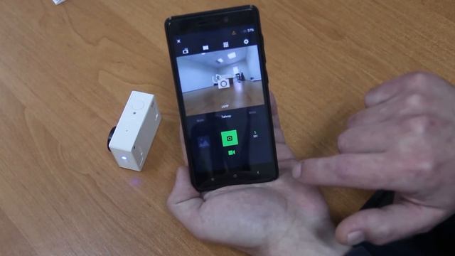 Xiaomi Yi Action Camera - полный обзор,  подключение, настройки и примеры съёмки.