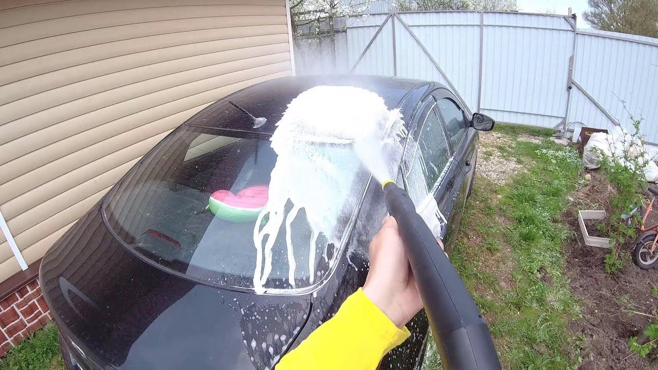 Минимойка Huter отзывы о пенной насадке смотреть онлайн