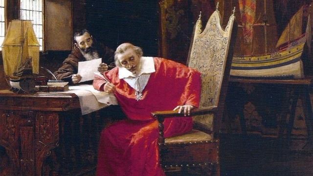 Канцлер Ги – песня кардинала Ришелье