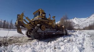 А-Сервис - расчистка наледи на р. Кепервеем