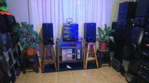 SONY LBT-N455‼️??TEST DE SONIDO EN LUGAR CERRADO #154 ?