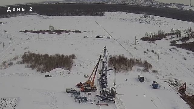 Монтаж башенного крана SMK-10.200.