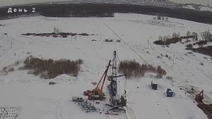 Монтаж башенного крана SMK-10.200.