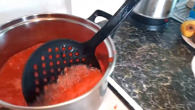 КЛУБНИЧНЫЙ ДЖЕМ (Простой и быстрый рецепт) / Strawberry jam