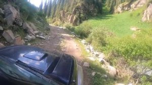 Дорога на Арашан. Поездка на машине на Алтын-Арашан, состояние дороги