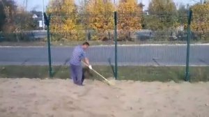 Подготовка почвы под газон