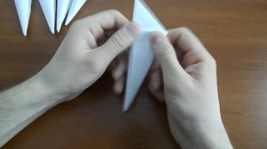 Как сделать когти из бумаги! Когти Фредди Крюгера Оригами своими руками. Поделки из бумаги!