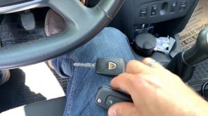 DACIA SANDERO SUSTALI KATLANIR ANAHTAR YAPIMI | Çoğaltma Kodlama Kopyalama
