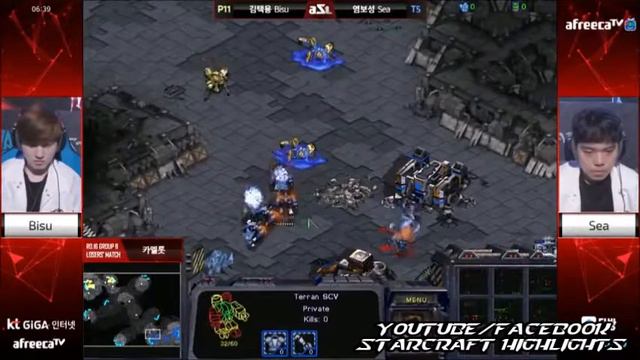 Starcraft Highlights ASL 시즌3 16강전 B조 하이라이트 смотреть онлайн