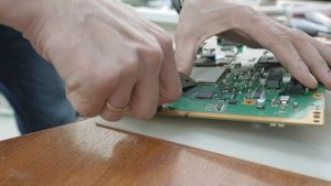 Скальпирование центрального процессора  CELL Sony PlayStation 3 FAT / Scalping CELL PS3