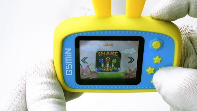 Детский фотоаппарат GSMIN Fun Camera Rabbit. смотреть онлайн