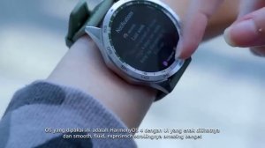 Pesona HUAWEI WATCH GT 4 KOL di Mata Tech Reviewer