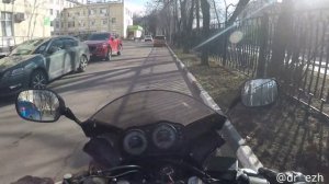 Мой новый мотоцикл | Первый выезд| Kawasaki z 750 S