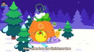 Christmas Tree | Christmas Song | Kids Songs | Nursery Rhymes | BooKid 🎄🎄💕