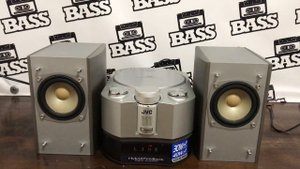 Тест музыкального центра JVC FS-X1
