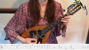 Tarantella Mandolin Tutorial with On-Screen Tab - Raffaele Calace