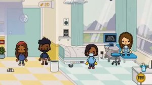 Тока бока больница ( на русском ) как родить ребёнка