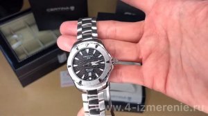 Обзор 4 Измерение CERTINA DS Action Lady арт. C032.251.11.051.09
