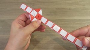 ОЧКИ ?️ из змейки Рубика - схема сборки. Фигура №20