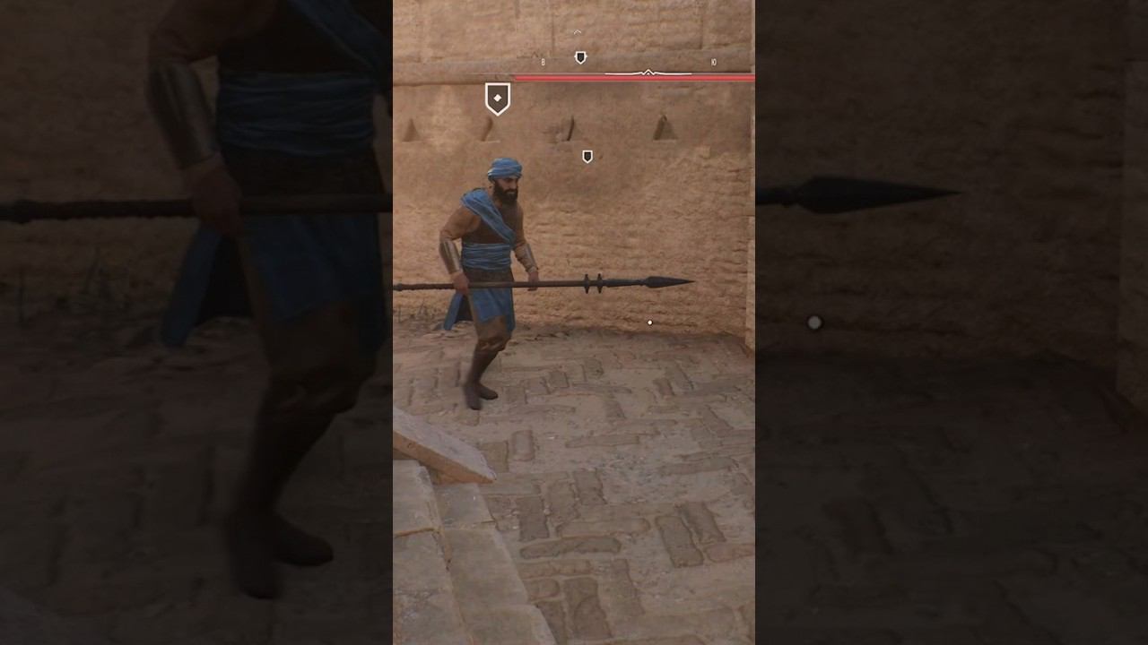 Только не копьё (  Assassin's Creed Mirage.   #VIKINGgamer #видеоигры #игрофильм#game