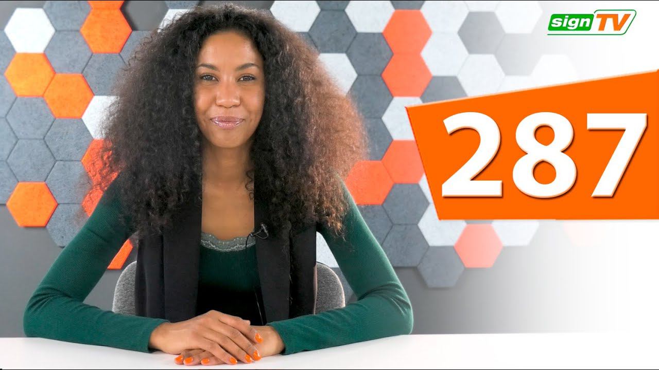 Выпуск 287. Новости компании Зенон на канале SIGN TV