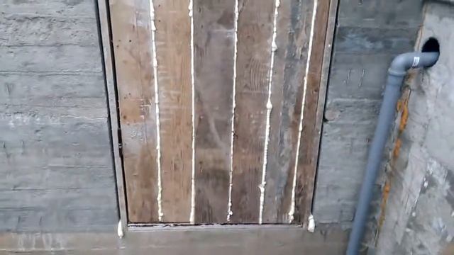 Двери, щели запенил. 03.12.18. смотреть онлайн