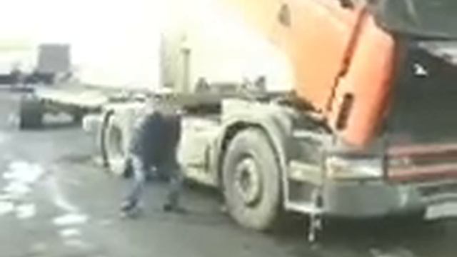 дальнобой, scania , задираем кабину