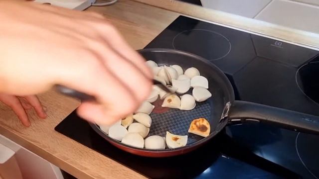Жареные пельмени, Готовим вместе (секретный способ)