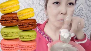 Вкусные макароны😋 | Асмр хруст 🤤| Снежок в пасте из Коксоль 😍
