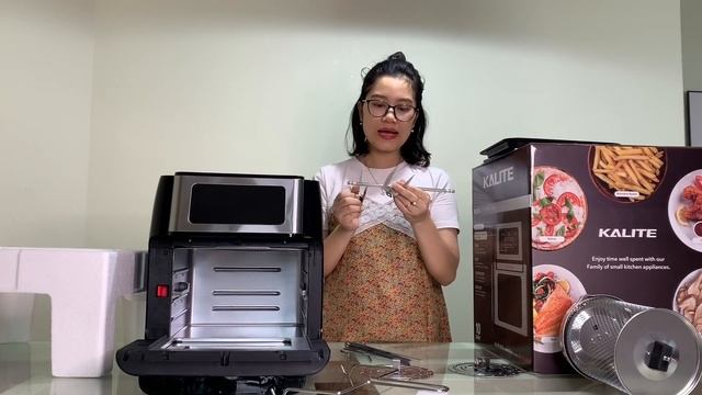 Nồi chiên không dầu đa năng Kalite Q10 - Bộ phụ kiện kèm chức năng cực đã смотреть онлайн