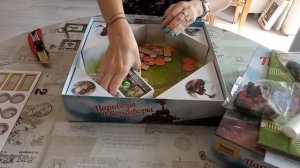 Паровозы и семафоры, распаковка